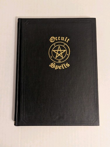 Occult spells 19th century - spells,
