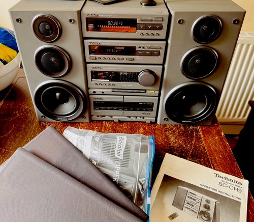 Technics ch9 mini impianto - sc-ch9,