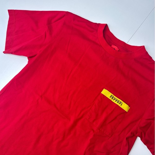 Shirt uomo ferrari rossa - uomo,