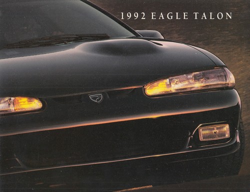 Eagle talon coupe brochure - talon,