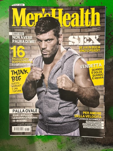 Men health ottobre 2015 - men's,