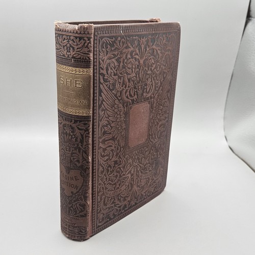 She rider haggard aldine - h,