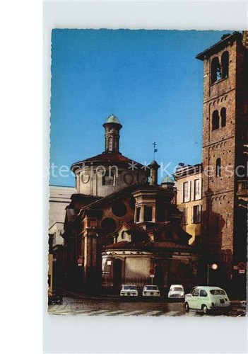 Milano chiesa san satiro - milano,