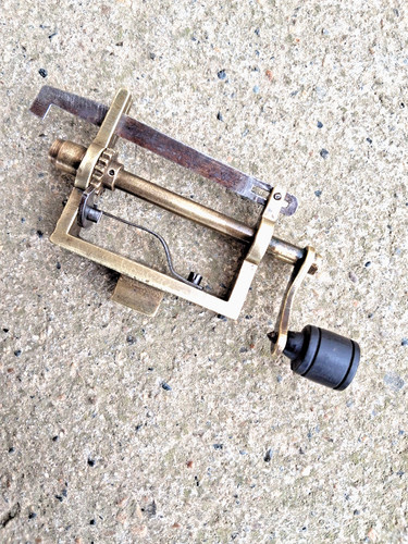 Ancienne estrapade enrouler - ancienne, a