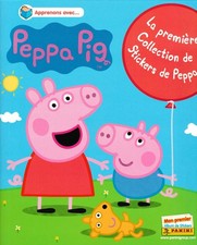 IMAGE PANINI STICKERS - PEPPA