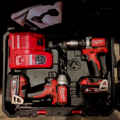 Milwaukee m18 bldd - kit, 2