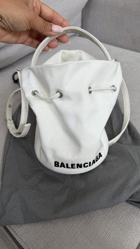 Borsa secchiello balenciaga - borsa,