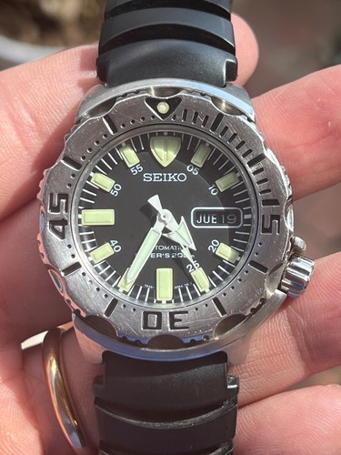 Seiko black monster skx779 - monster,