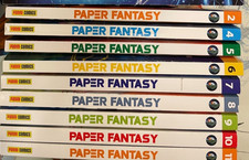 PAPER FANTASY serie Disney 2-4-5-6-7-8-9-10-11 condizioni discrete*