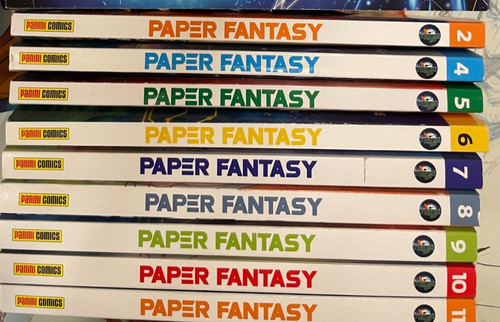 Paper fantasy serie - serie, disney