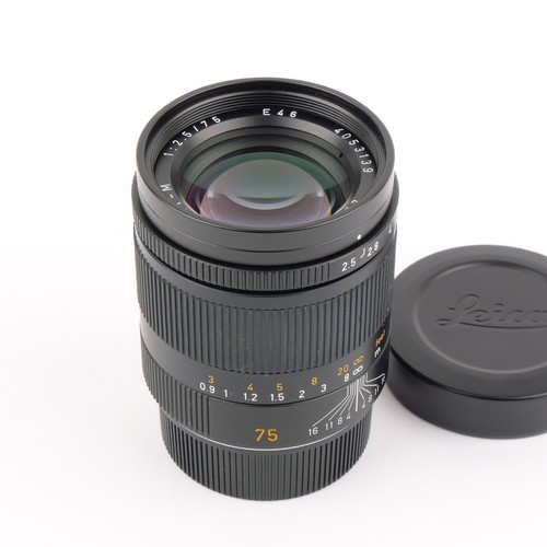 Leica summarit 75 - leica, mm