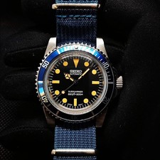 Orologio Uomo Movimento Automatico Customizzato 39.5mm Vintage