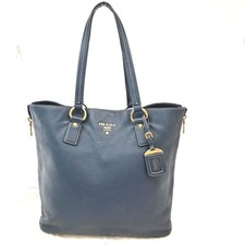 Borsa a mano con logo Prada e
