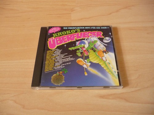 Kroko überflieger 1989 - cd,