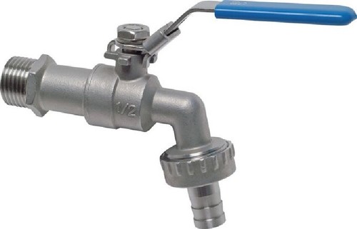 Acciaio inox rubinetto sfera - inox,