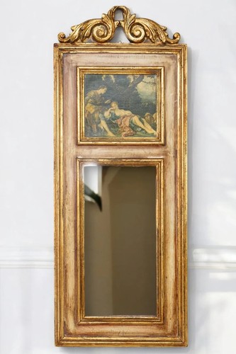 Specchio trumeau italiano - trumeau,