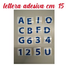 LETTERE ADESIVE A SCELTA AUTO