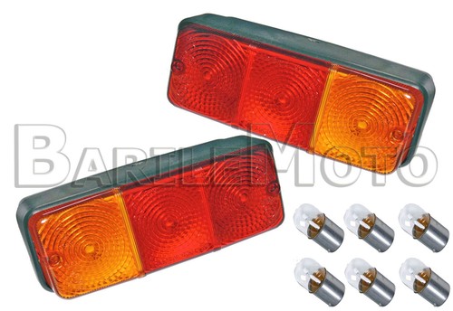 Coppia fanale faro - /,