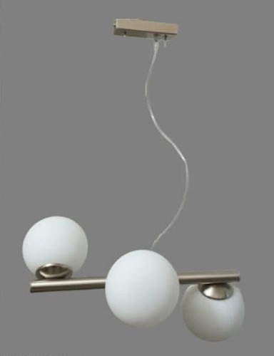 Lampadario luci sfere vetro - lampadario,