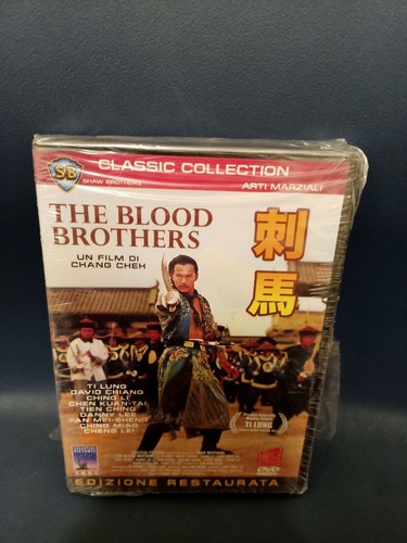 Dvd the blood brothers - dvd,