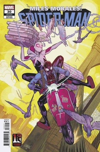Miles morales spider man 30 - morales:, #30