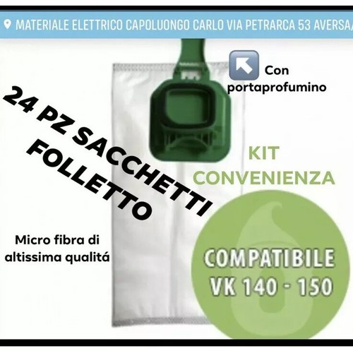 Sacchetti folletto vorwrk - sacchetti,