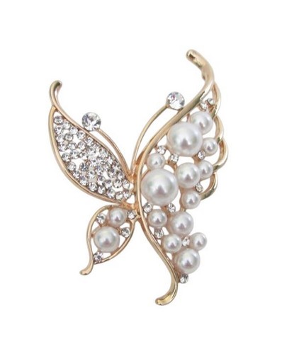 Spilla gioiello farfalla - , e