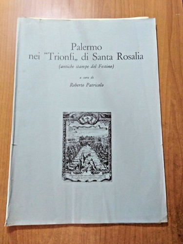 Palermo nei trionfi - nei, santa