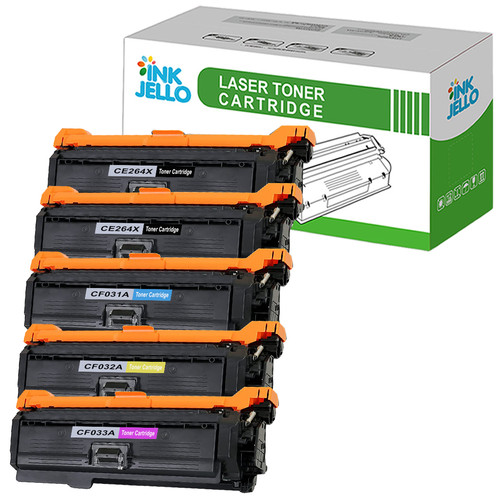 Cartuccia toner per hp - cartuccia, 5