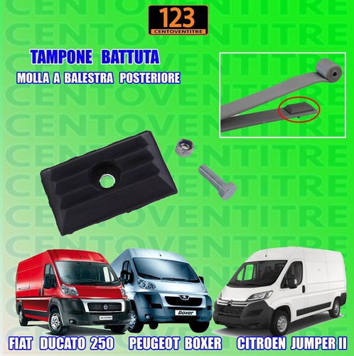 Tampone battuta sospensione - battuta,
