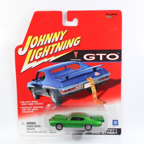 Johnny lightning pontiac - -,