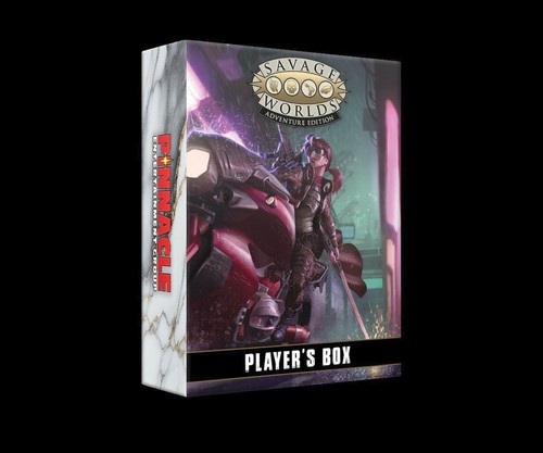 Savage worlds adventure - savage,