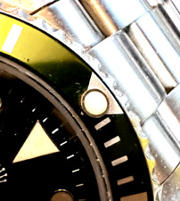 perla puntino luminoso per ghiera rolex submariner  16610 luminescenza verde