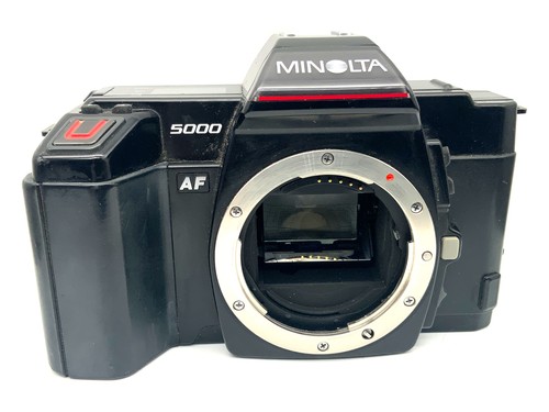 Corpo analogico minolta - analogico, 5000