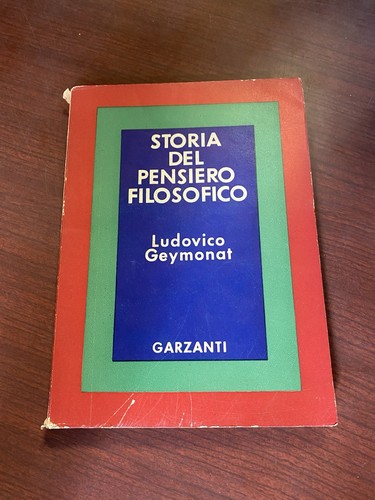 Storia del pensiero - del,