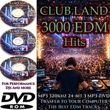 Club Land 3 MP3 DVD Set –