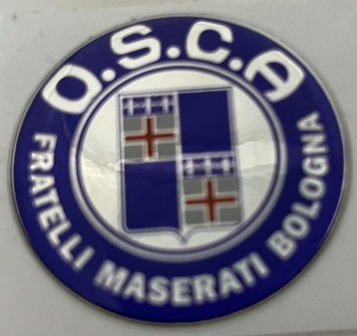Adesivo stemma resinato - adesivo, 3d