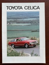 Brochure / depliant Toyota