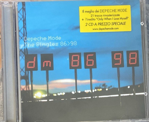 Depeche mode the - depeche, single