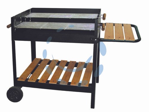 Barbecue rettangolare con - rettangolare,