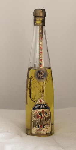 Bottiglia vintage millefiori - vintage,