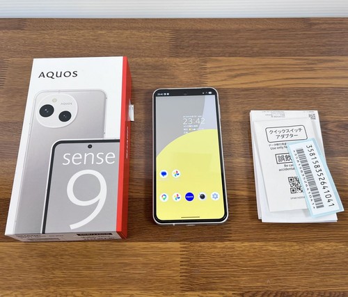 Sharp aquos sense - sense, white