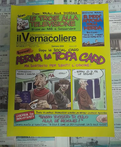 Vernacoliere riviste - vernacoliere,