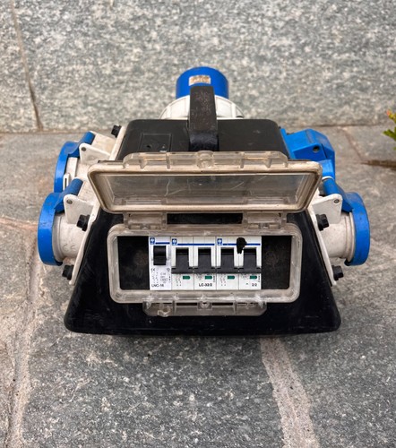 Quadro elettrico cantiere - quadro,