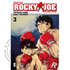 Manga - Rocky Joe - Perfect