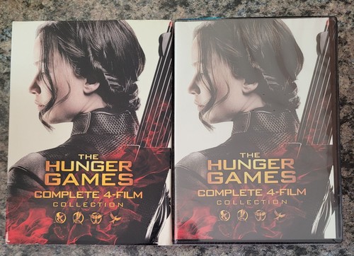 The hunger games complete - the,