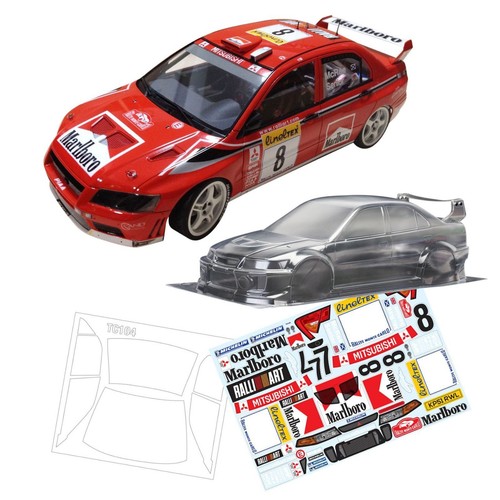 Teamc racing mitsubishi lancer - racing,