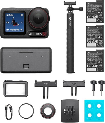 Dji osmo action - action, pro
