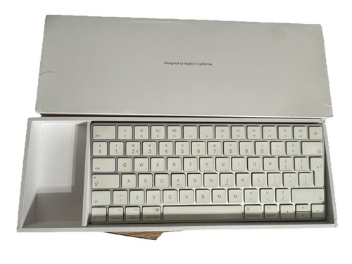 Apple magic keyboard - magic, layout