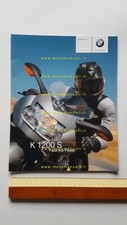 BMW K 1200 S 2005 depliant italiano originale